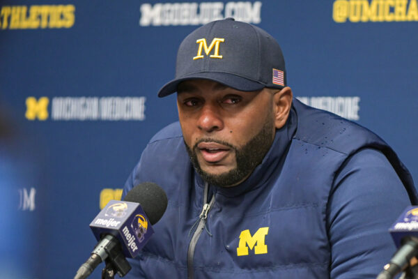 Ex-Michigan Coach Sherrone Moore Charged Amid Alleged Affair, OnlyFans DM Leak, & Resurfaced Diddy Party Pop-Out