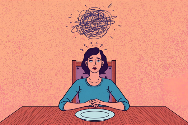 What Finally Helped Me Break Free from Constant Food Noise