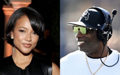 Awww! Footage Shows Karrueche Tran & Deion Sanders Shopping For Their Holiday Festivities (WATCH)