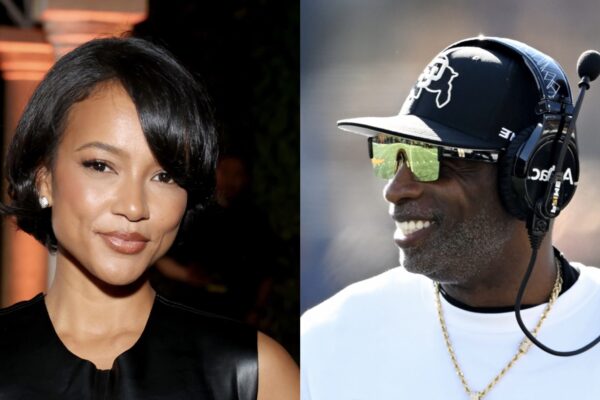 Awww! Footage Shows Karrueche Tran & Deion Sanders Shopping For Their Holiday Festivities (WATCH)