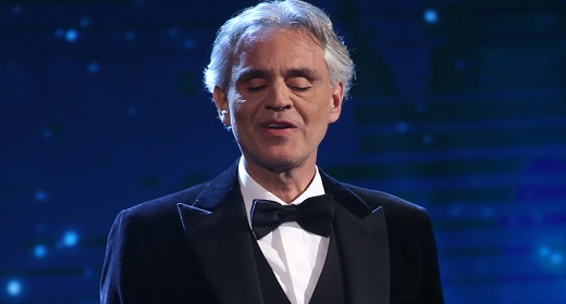 Andrea Bocelli and His Daughter, Virginia, Duet On Leonard Cohen’s “Hallelujah”