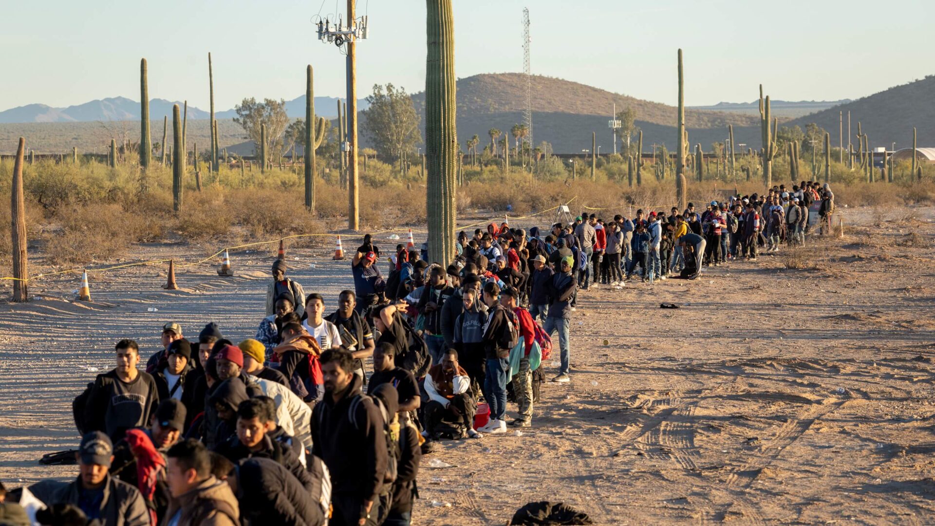 Immigration Gone Wild