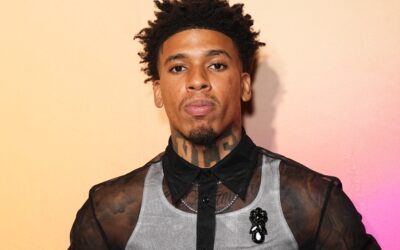 Love Is In The Air! NLE Choppa Seemingly Proposes To Girlfriend Erica Raven With Pink Diamond Ring (WATCH)