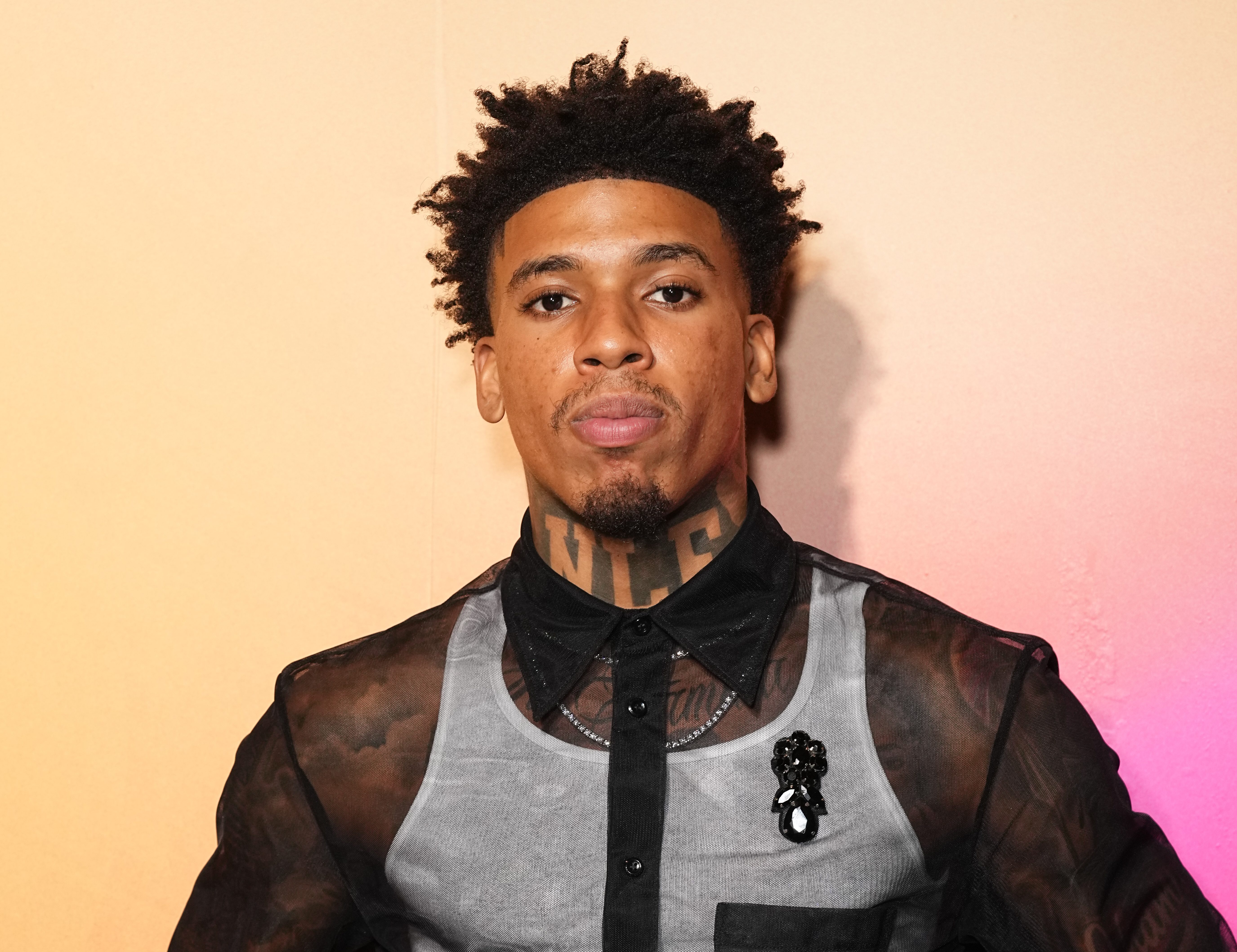 Love Is In The Air! NLE Choppa Seemingly Proposes To Girlfriend Erica Raven With Pink Diamond Ring (WATCH)