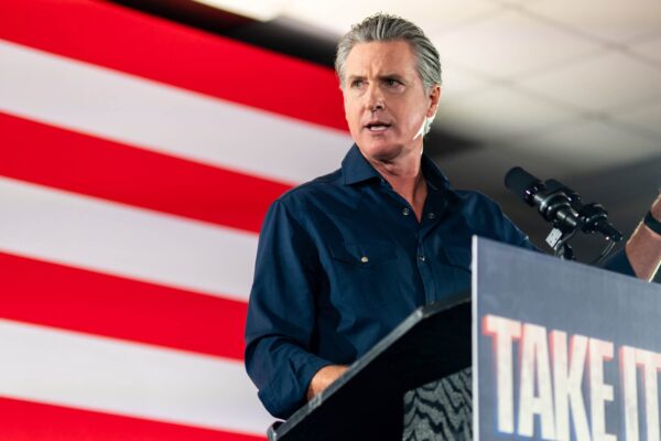 A Newsom Nihilist Nomination?
