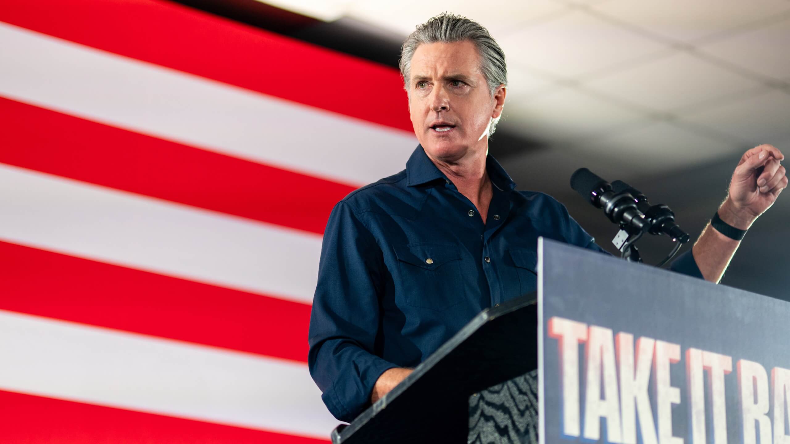 A Newsom Nihilist Nomination?