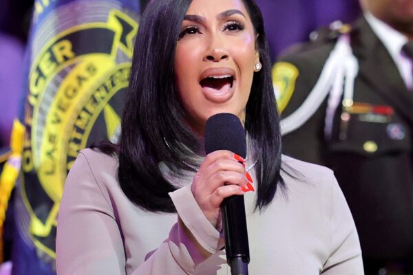 Okay, Vocals! Queen Naija Delivers Powerful Performance Of National Anthem At NBA Cup Championship (WATCH)