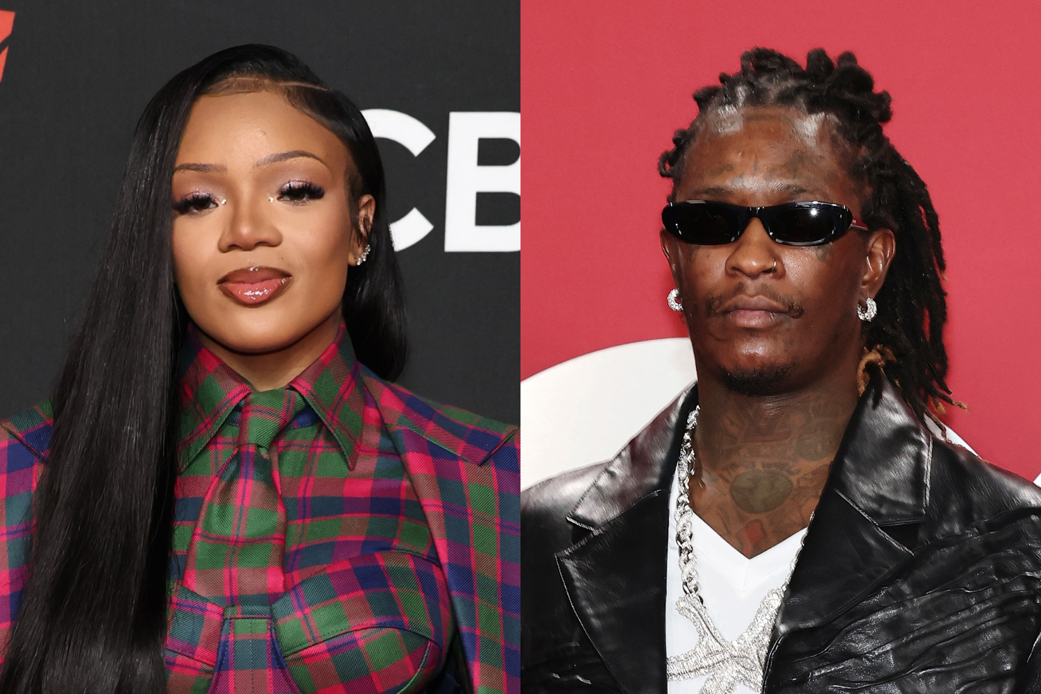GloRilla Gives Update On Status With Young Thug After He Critiqued Her Looks In Leaked Jail Call