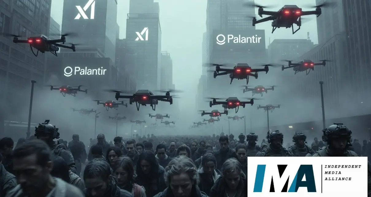 IMA: The Growing Control Grid & The Prophets Of Technocracy