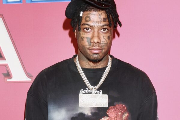 Oop! Blueface’s Mother Karlissa Saffold Puts His New Boo On Blast For Misspelling His Name In Fresh Tattoo (VIDEO)