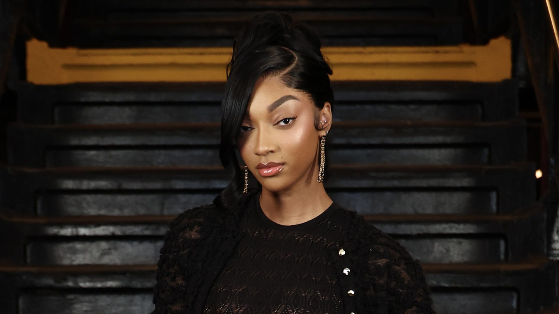 Internet Users Are Droppin' Mixed Reactions To Angel Reese's Recent 'Fit Check (PHOTOS)