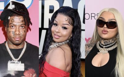 Hol’ Up! Internet Users Are Goin’ IN After Blueface Called Chrisean Rock & Jaidyn Alexis “Mid”