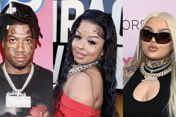 Hol’ Up! Internet Users Are Goin’ IN After Blueface Called Chrisean Rock & Jaidyn Alexis “Mid”