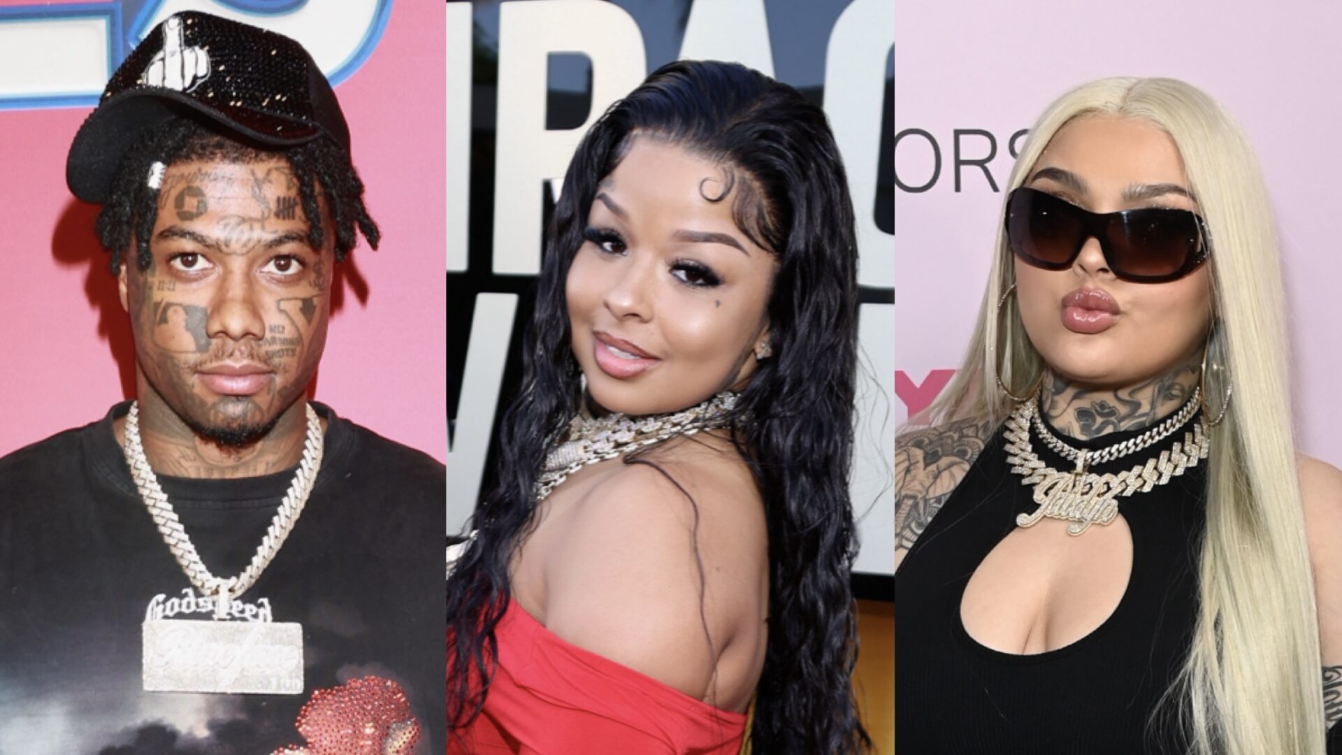 Hol’ Up! Internet Users Are Goin’ IN After Blueface Called Chrisean Rock & Jaidyn Alexis “Mid”