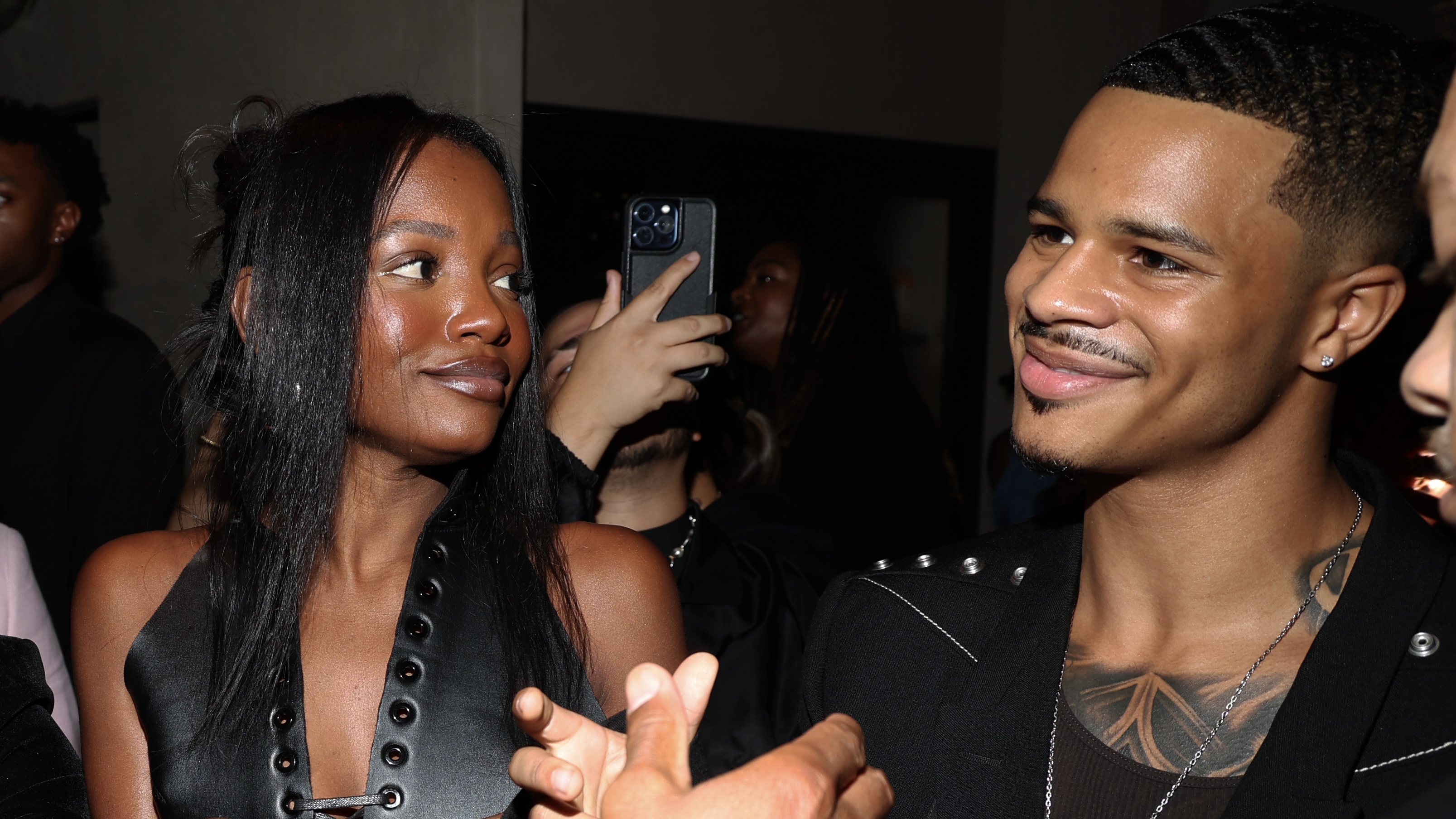 What’s Tea? Internet Users Think Chelley B Might’ve Spun The Block Following Her Recent Messages About Ace Greene & Their Relationship