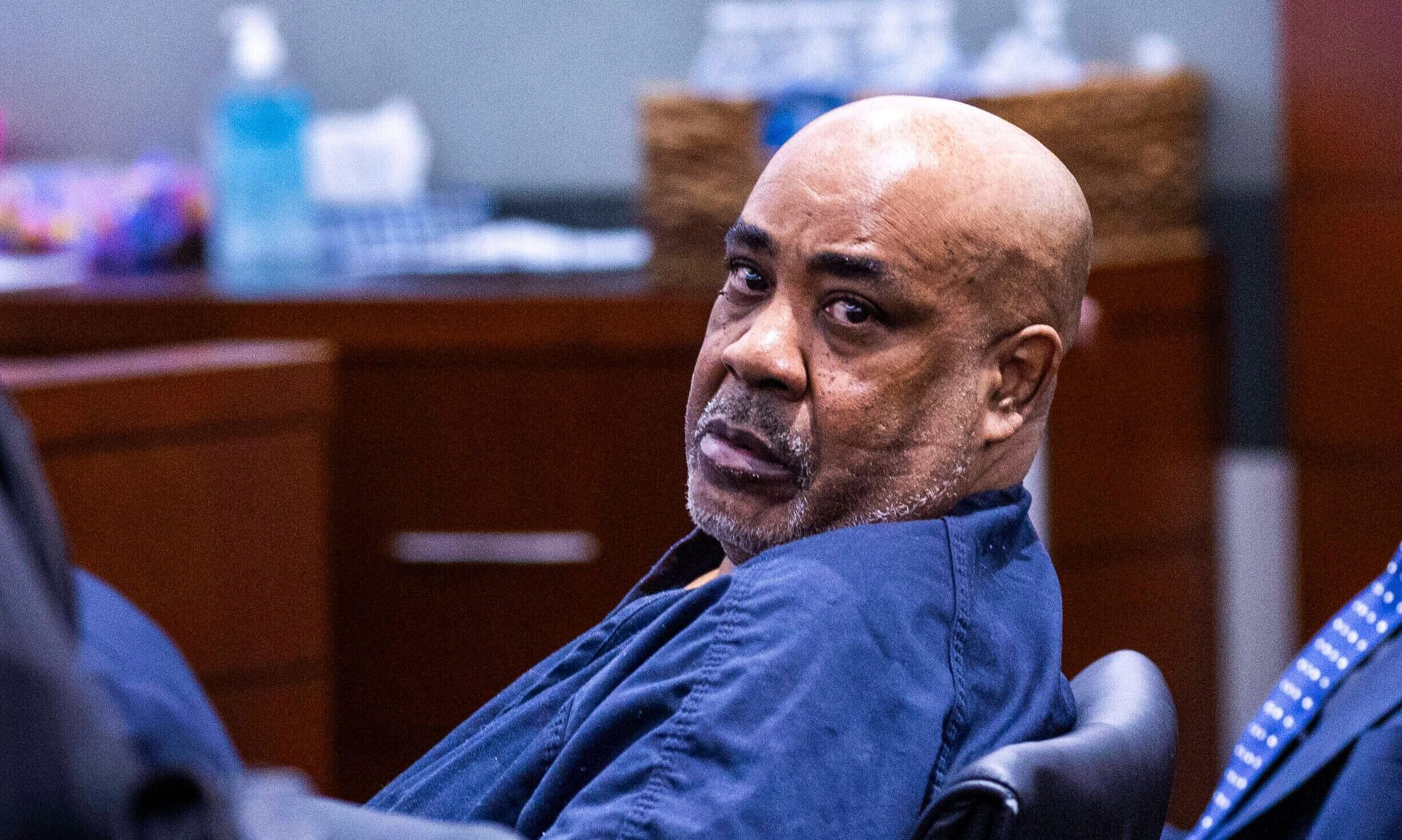 Keffe D Duane Davis Tupac Shakur Shooter Murder Suspect Suppress Evidence Case Update
