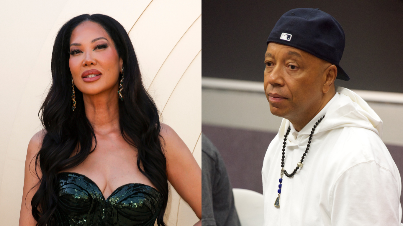 Oop! Kimora Lee Simmons Snaps At Russell Simmons After He Slams Her Claim Of Having No Relationship With Her Kids’ Fathers