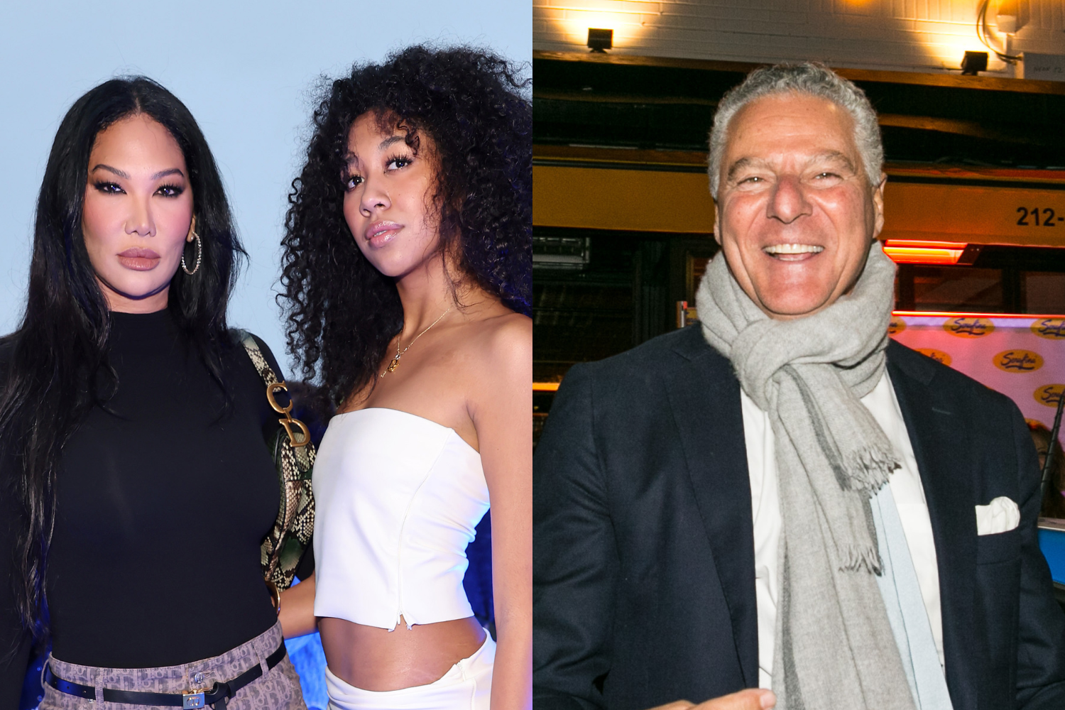 Whew! Kimora Lee Simmons Shares Her Thoughts On Aoki’s Past Relationship With Vittorio Assaf (WATCH)
