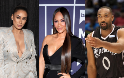 Yikes! Laura Govan Drags Evelyn Lozada Online For Interview With Her Ex-Husband Gilbert Arenas About Child Support (WATCH)