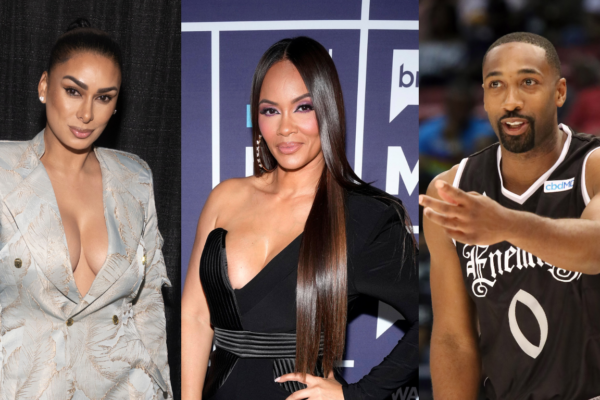 Yikes! Laura Govan Drags Evelyn Lozada Online For Interview With Her Ex-Husband Gilbert Arenas About Child Support (WATCH)