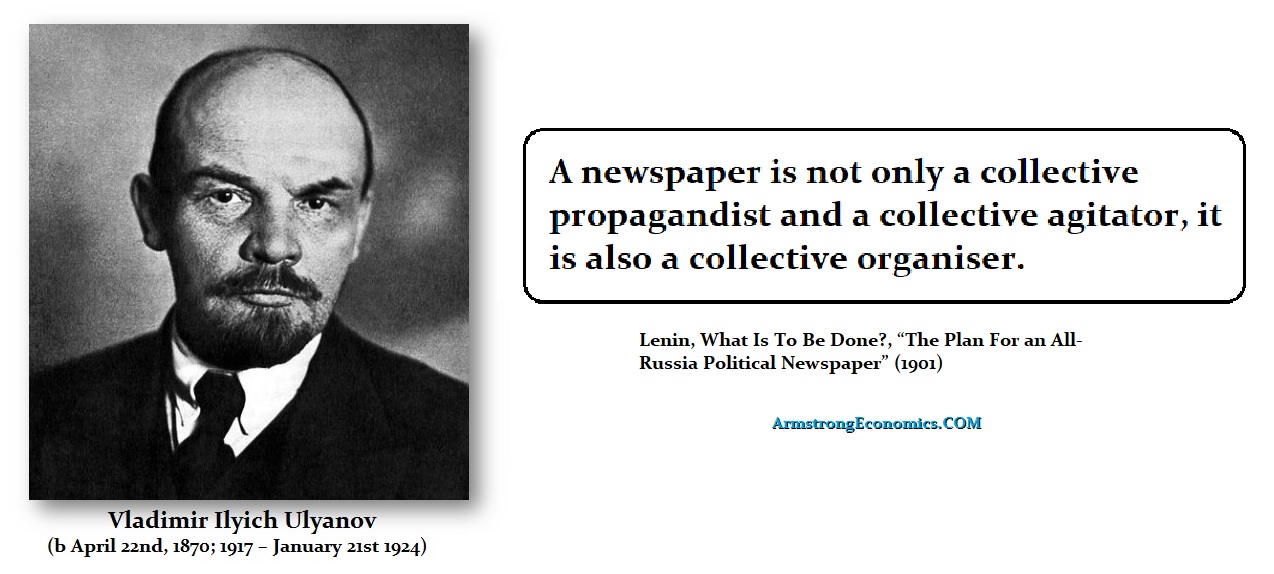 Lenin on Press Lenin on Press