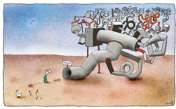 Paralyzed By Complication: Our Broken Systems