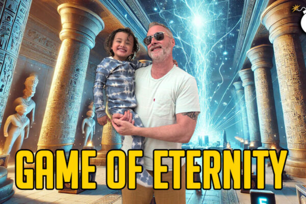 Life is a 3D Video Game, Iboga Stories & MTV Cribs Sucks at the Temple of Osiris