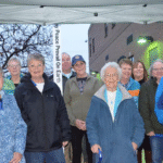 Ligonier Rotarians dedicate first of three Peace Poles, Ligonier, Pennsylvania, USA Ligonier-Rotarians-dedicate-first-of-three-Peace-Poles-Ligonier-Pennsylvania-USA-2