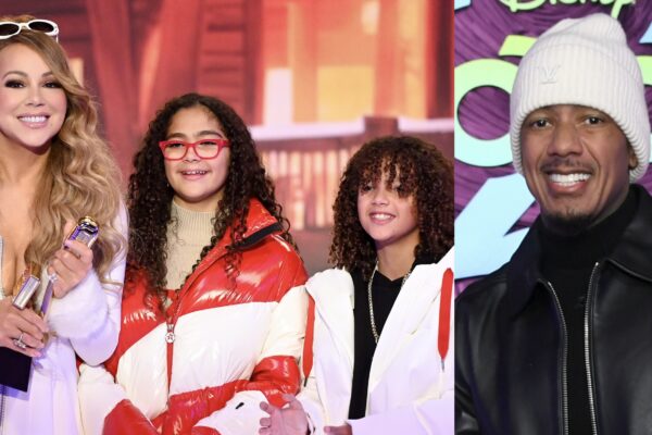 Mariah Carey Drops Christmas Pic Alongside Monroe & Moroccan, But Fans Can’t Stop Mentioning Nick Cannon (PHOTO)
