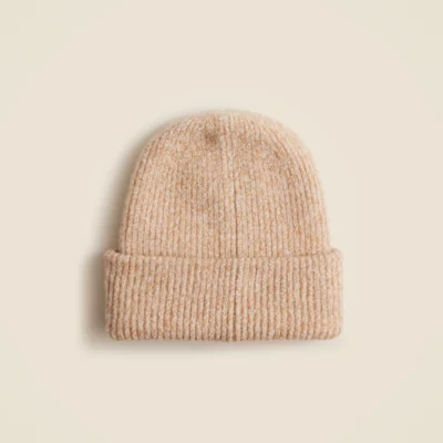 Marled Beanie in Supersoft Yarn