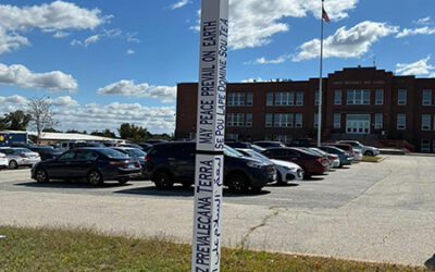 May Peace Prevail On Earth in North Providence, Rhode Island, USA