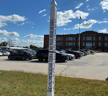 May Peace Prevail On Earth in North Providence, Rhode Island, USA