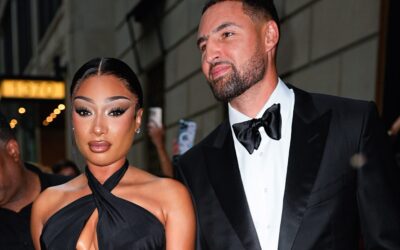 Big Drip Energy! Megan Thee Stallion & Klay Thompson Have The Internet Losing It Over Their Lit Styling Session (WATCH)