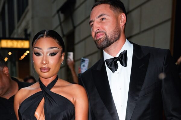 Big Drip Energy! Megan Thee Stallion & Klay Thompson Have The Internet Losing It Over Their Lit Styling Session (WATCH)