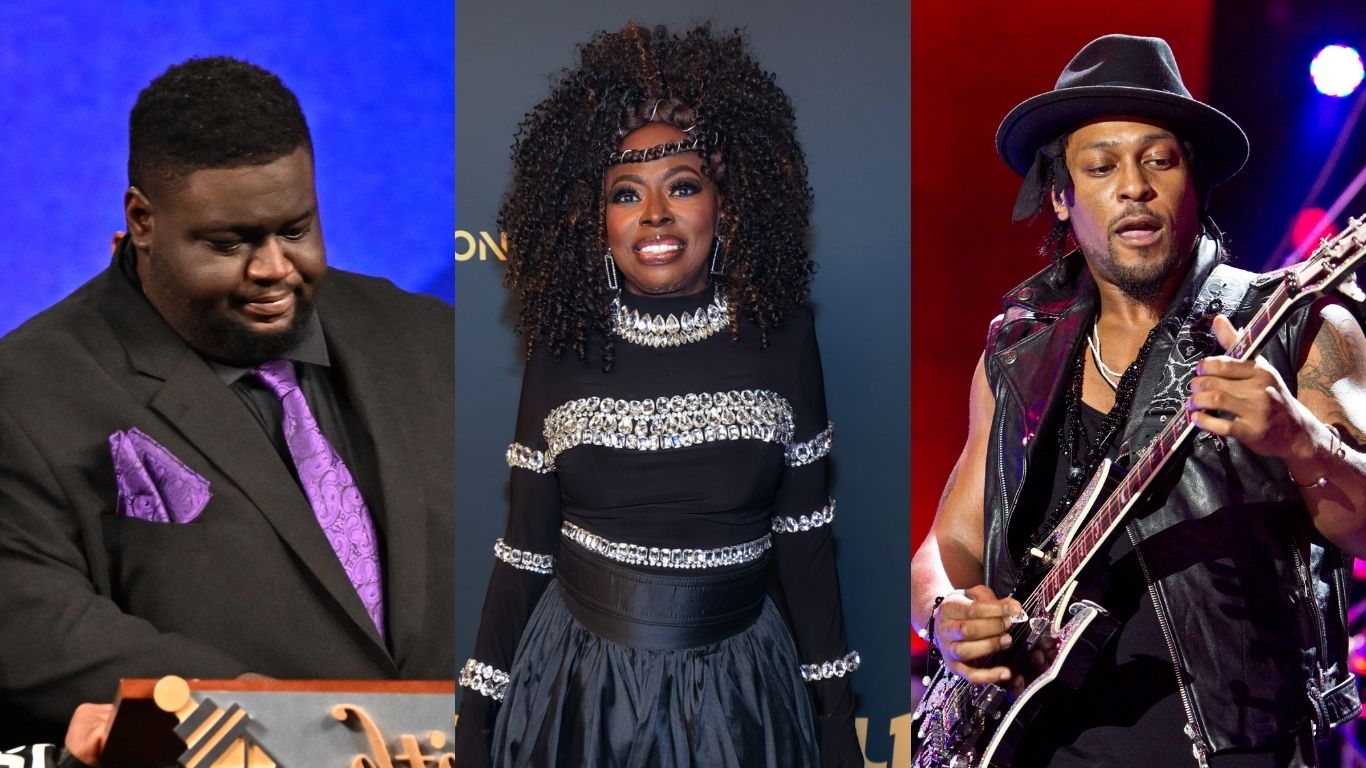 Michael Archer II Says Angie Stone Died After Getting Approved For Kidney Transplant, Reveals How He Learned About D'Angelo's Cancer (EXCLUSIVE)