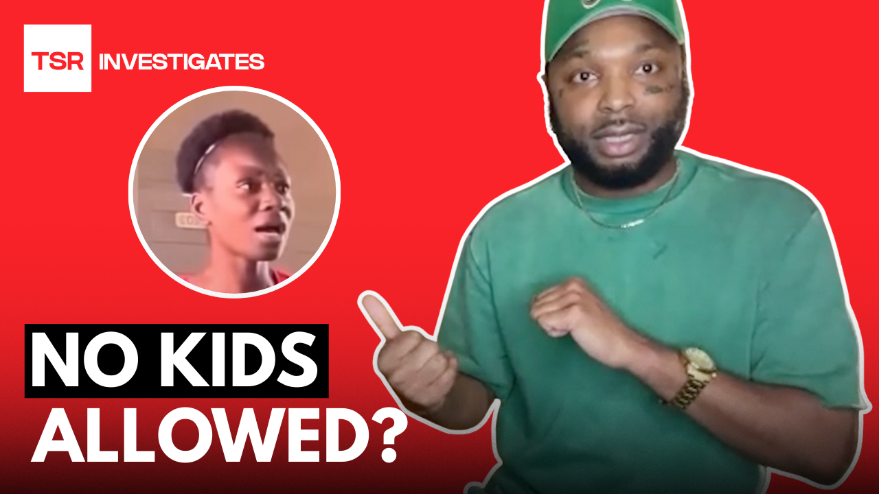 Mom Of 7 Turned Away By Hair Stylist After He Enforces “No Kids” Policy | TSR Investigates