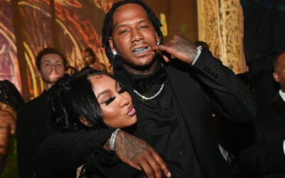 Aww! Moneybagg Yo Gives Ari Fletcher The Sweetest Compliment After She Calls Out Viral Screenshot Photo