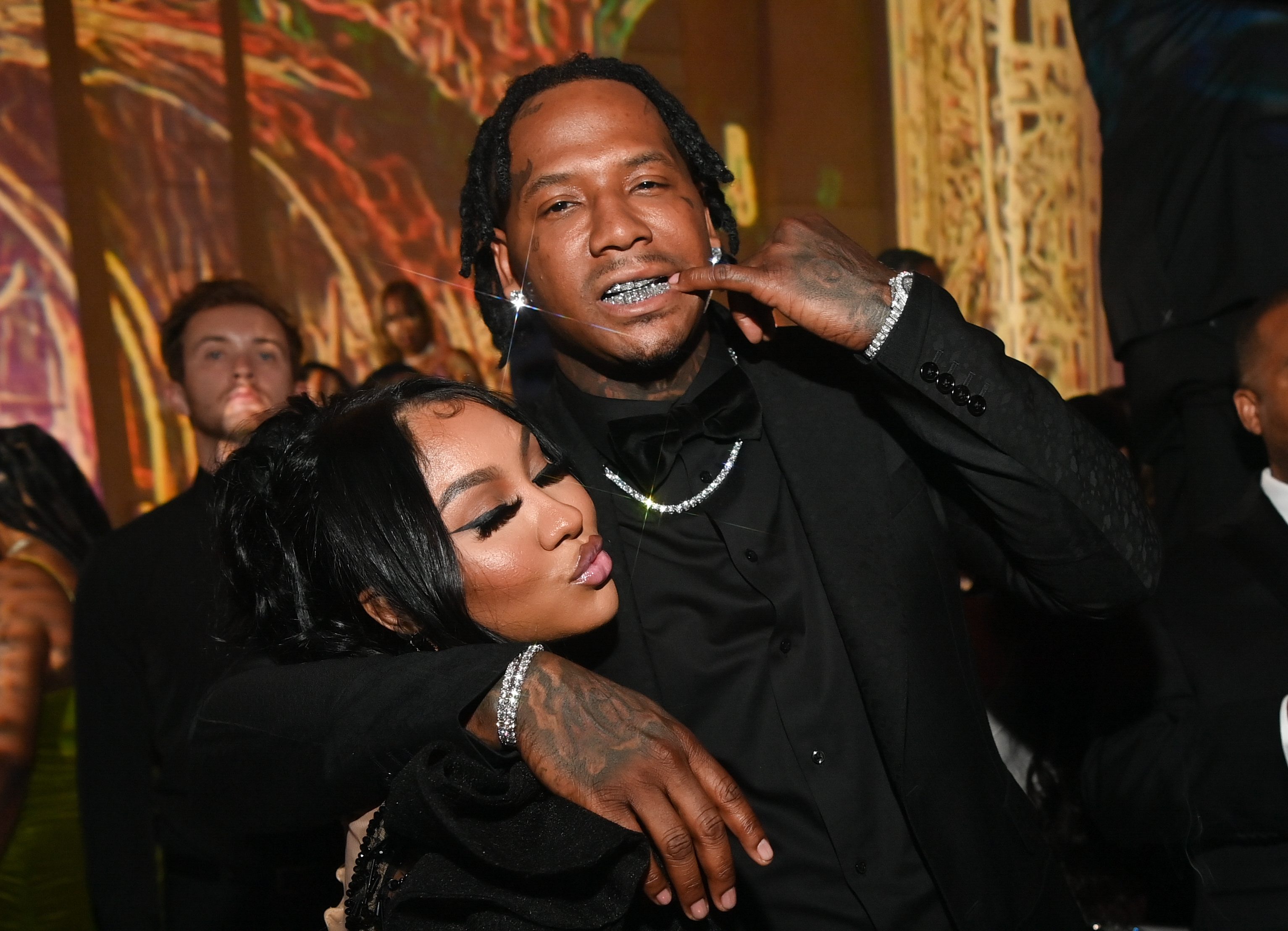Aww! Moneybagg Yo Gives Ari Fletcher The Sweetest Compliment After She Calls Out Viral Screenshot Photo