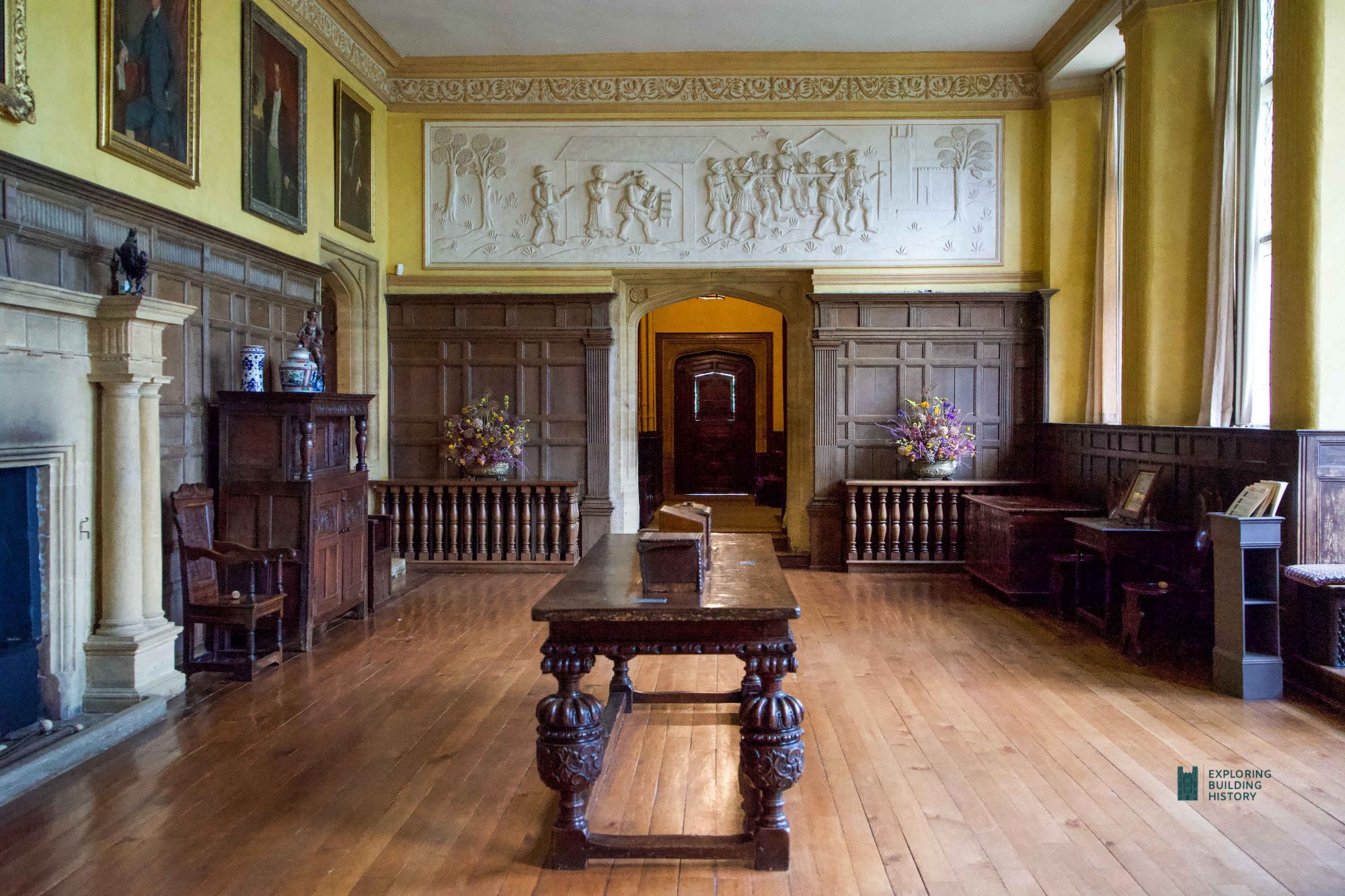 Montacute Great Hall Paranormal Daily News