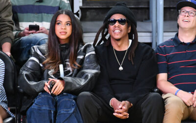Mood Forever! Blue Ivy & Jay-Z Break The Internet With Their Daddy-Daughter Date & Courtside Style (PHOTOS)