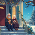 Why I’m Listening to My Aging Mother More Deeply Now Mother-and-son-on-Christmas