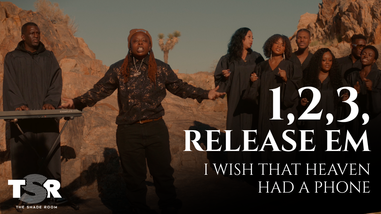 Neace Robinson Gives Cinematic Performance For ‘I Wish That Heaven Had A Phone (1,2,3, Release Em)’ (EXCLUSIVE)