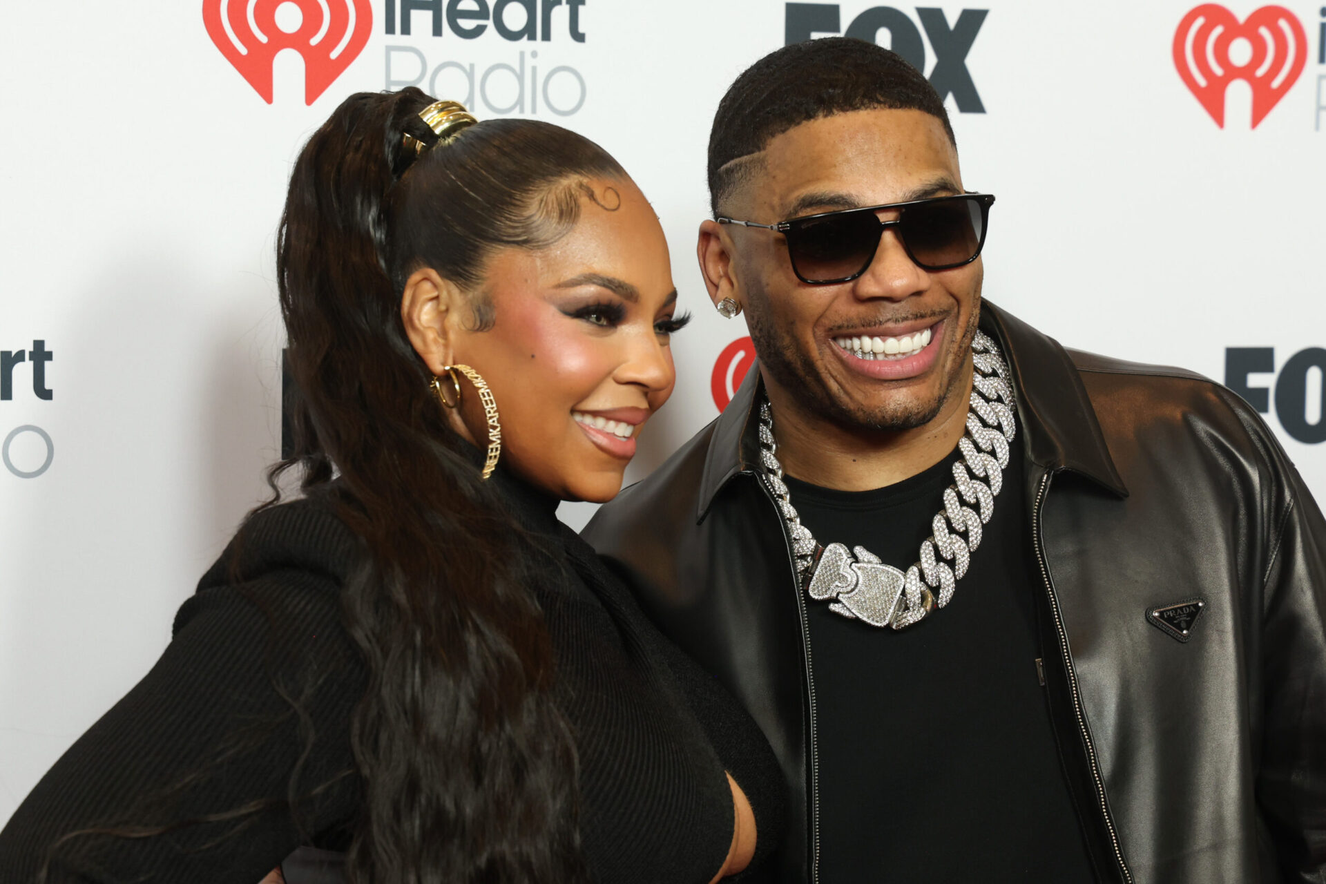 Aww! Ashanti Melts In Nelly’s Arms After His Romantic Wedding Anniversary Surprise (VIDEO)