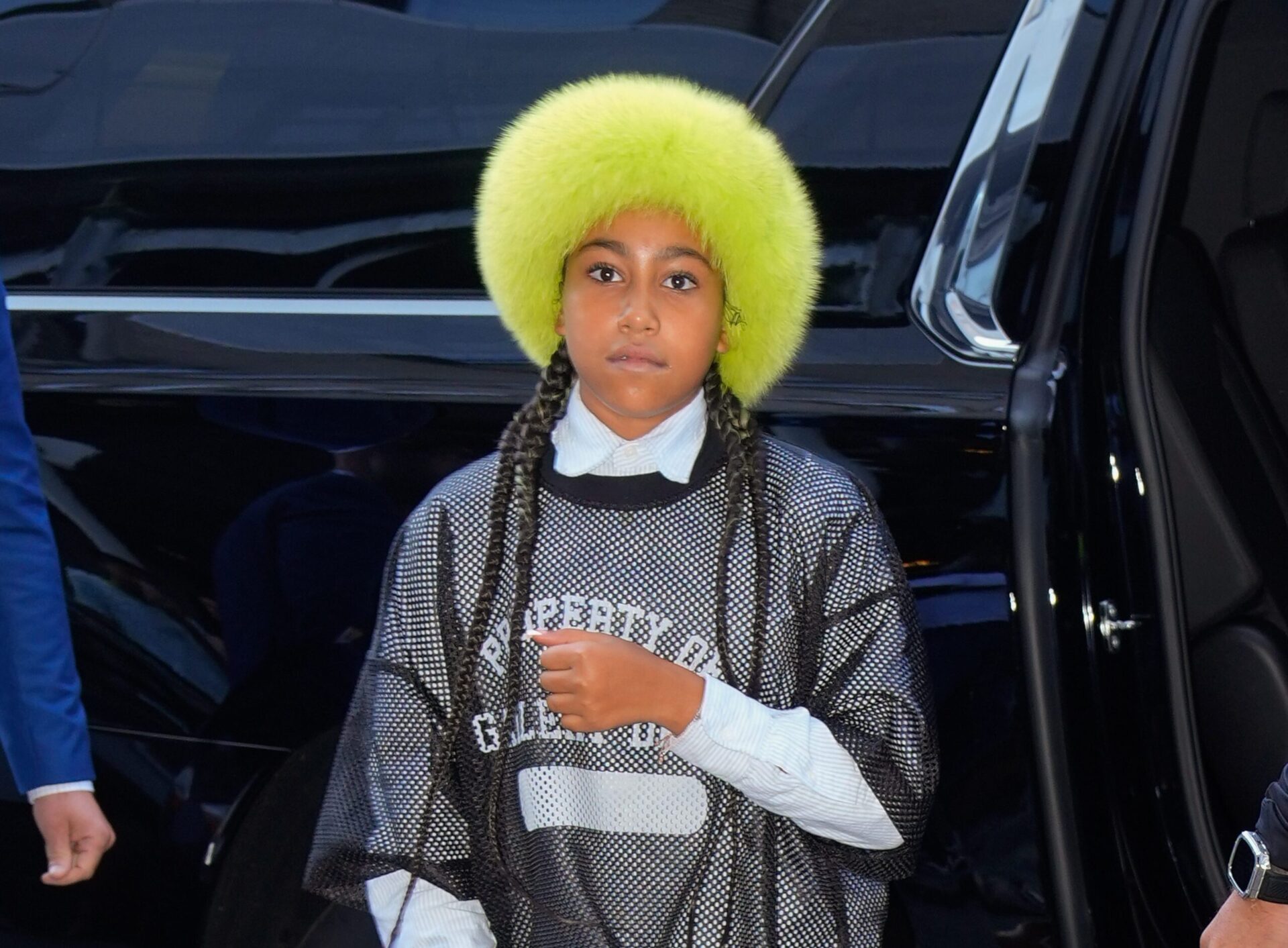 Clapback Season! North West Shuts Down Critics Dragging Her Viral Finger Piercing (VIDEO)