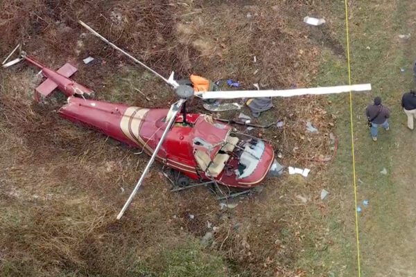 Prayers Up! Midair Helicopter Crash Leaves 1 Pilot Dead, Another Critically Injured In New Jersey (VIDEO)