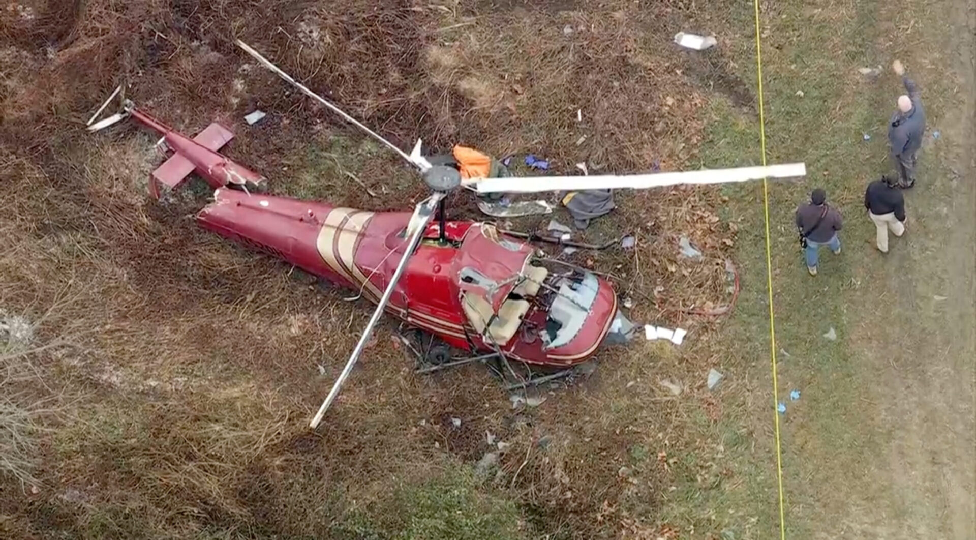 Prayers Up! Midair Helicopter Crash Leaves 1 Pilot Dead, Another Critically Injured In New Jersey (VIDEO)