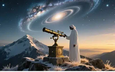 A Quasar Burns – The Four Winds