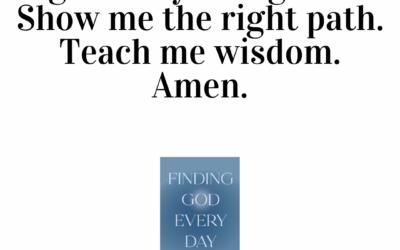 A Short Prayer To Ask God For Patience (When You Want Answers Now)