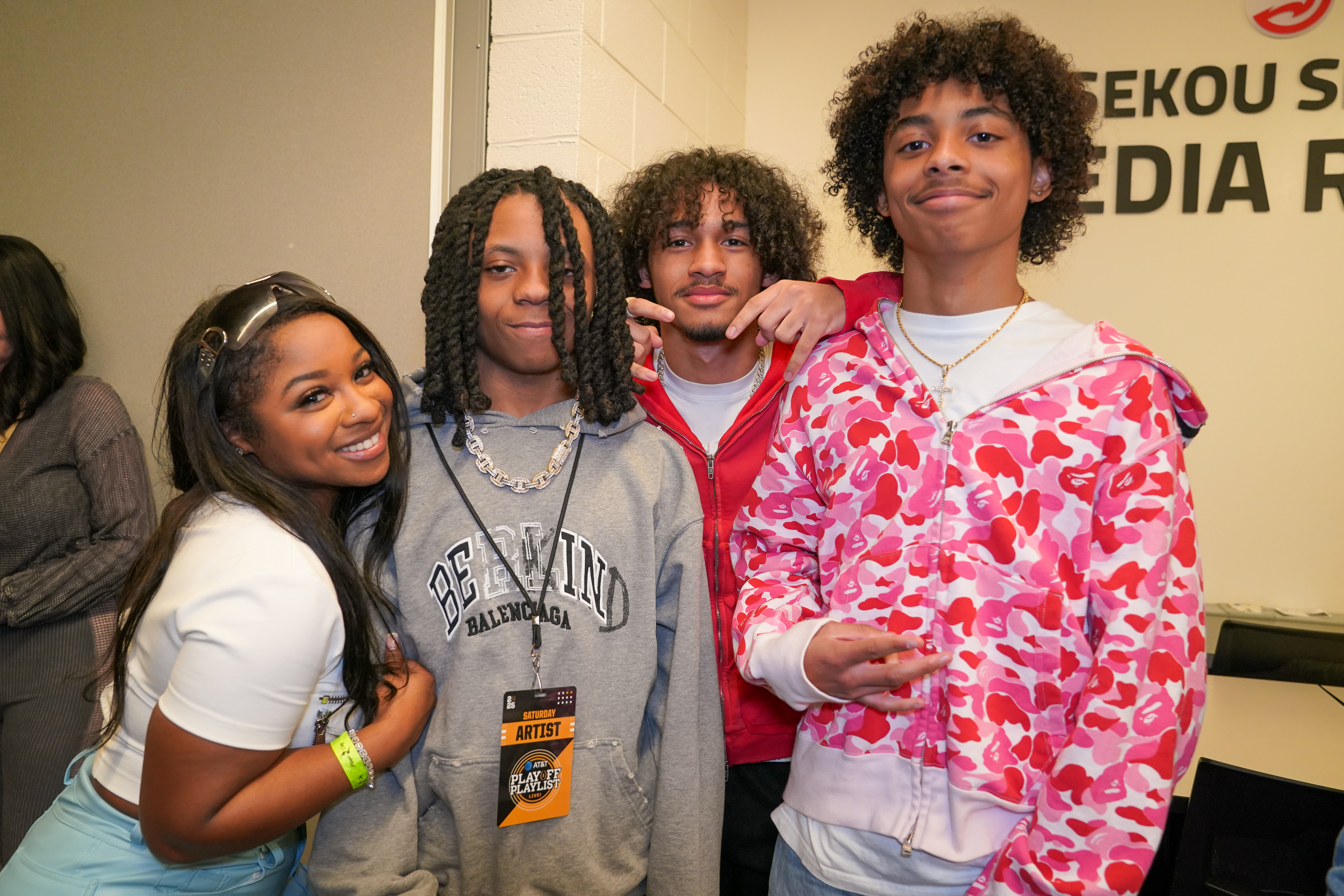 Big Sis, Please! Reginae Carter’s Little Brothers Beg Her To Chill On Her Spicy Social Media Habits (VIDEOS)