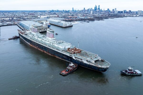 From ocean icon to world’s largest artificial reef: the final voyage of the SS United States